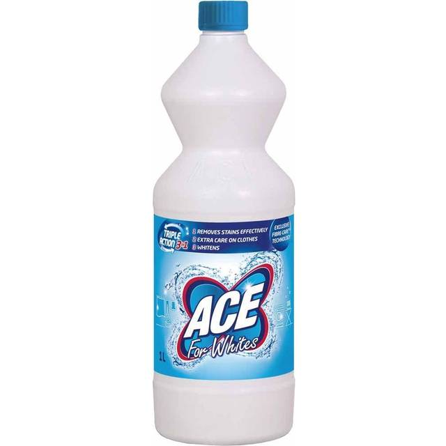 Ace Ultra For White Floral Bouquet Laundry Bleach 1 Litre