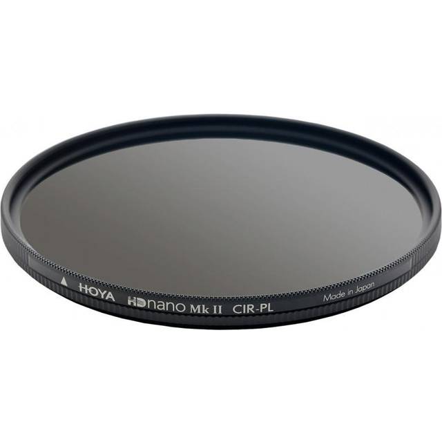 Genuine hoya hd nano cir-pl mkii 62mm filter, cpl, polarizer, new,hardened glass