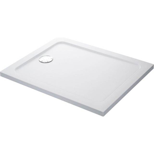 Mira Showers - Mira Rectangular Anti Slip Shower Tray Low Safe Bathroom 0 Upstands 1600x700mm