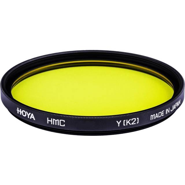 Hoya 52mm HMC Screw-in Filter - Yellow