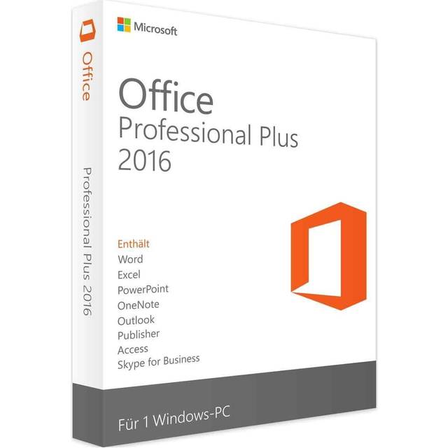 Microsoft Office 2016 Pro Plus 2pc's Download