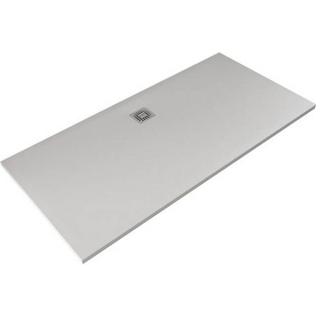 Rak Feeling Rectangle Shower Tray Slimline 30mm Low Profile White 1700 x 800mm - White