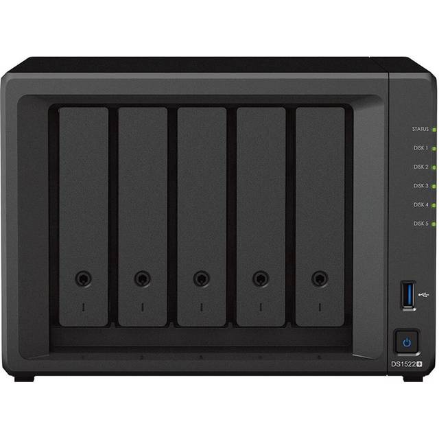 Synology DS1522+ 5-Bay NAS Enclosure (8GB RAM)
