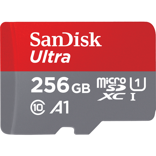 Sandisk Ultra Microsd 256Gb + Sd Adapter - One Colour
