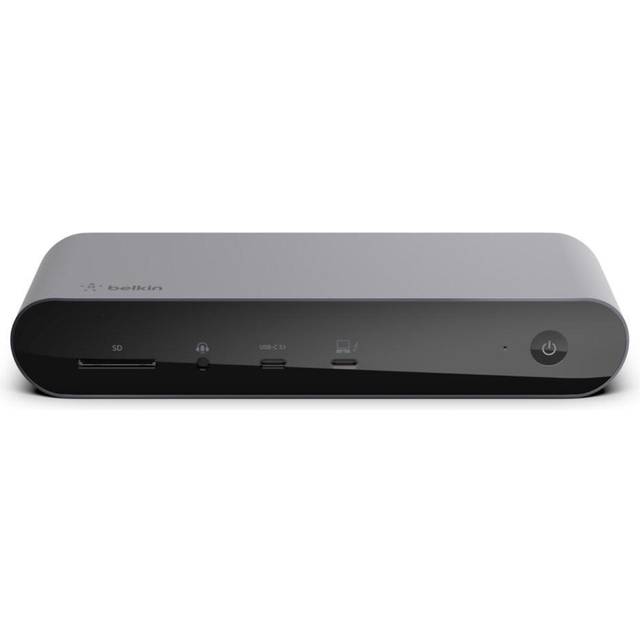 Belkin Thunderbolt 4 Dock Pro Wired Black