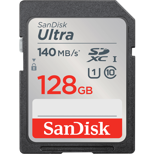SanDisk Ultra 128 GB SDXC UHS-I Class 10