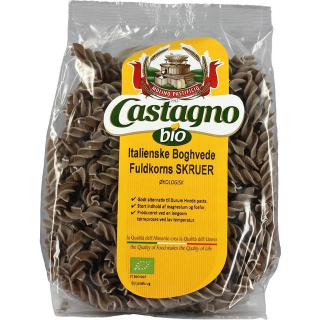 Castagno bovete skruvar fullkorn eko - 250 g