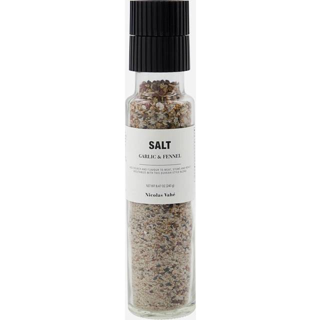 Nicolas Vahé - Salt, garlic&fennel