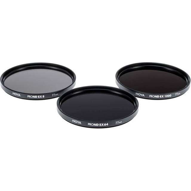 Hoya 67mm Pro ND EX Filter Kit (8/64/1000)