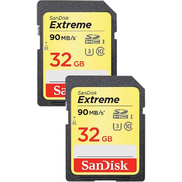 SanDisk SDSDXVT-032G-GNCI2 memory card 32 GB SDHC Class 10
