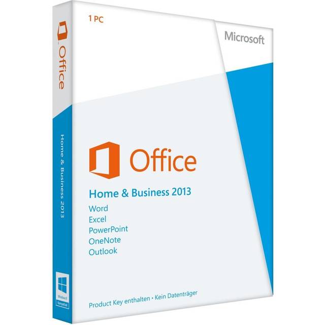 Microsoft Office 2013 Home & Business