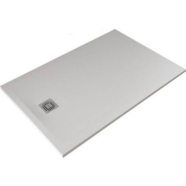 RAK Feeling Solid White Rectangular Shower Tray 1400mmx900mm - RFST090
