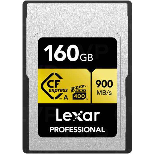 Lexar CFexpress Pro Gold R900/W800 - VPG400 (Type A) 80GB