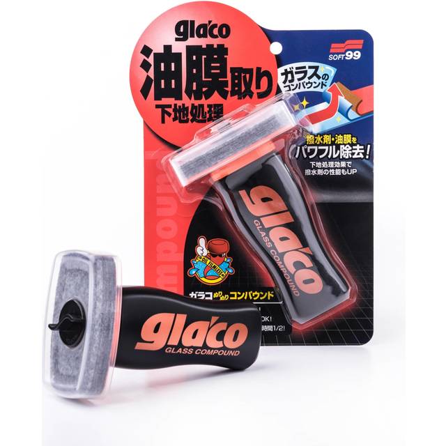 Soft99 Glaco Glass Compound 100ml - Rengöring före beläggning
