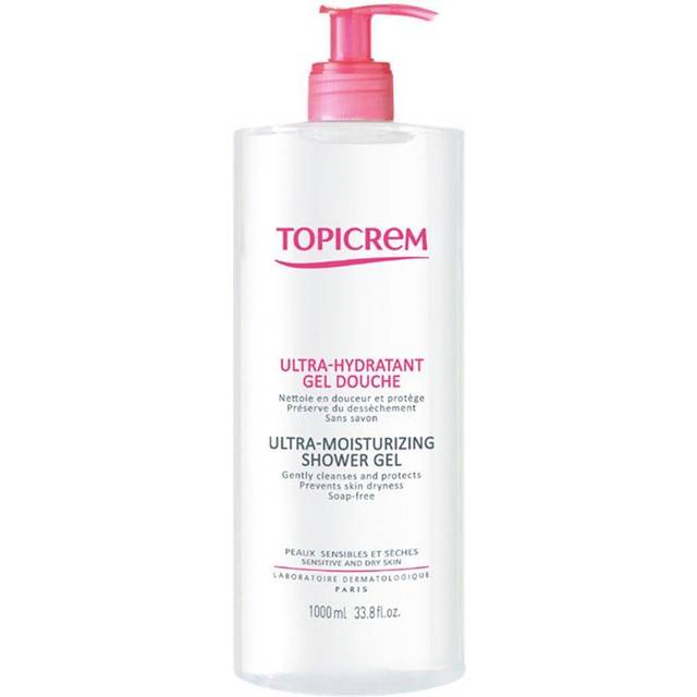 Topicrem Ultra-Moisturising Shower Gel 1000ml