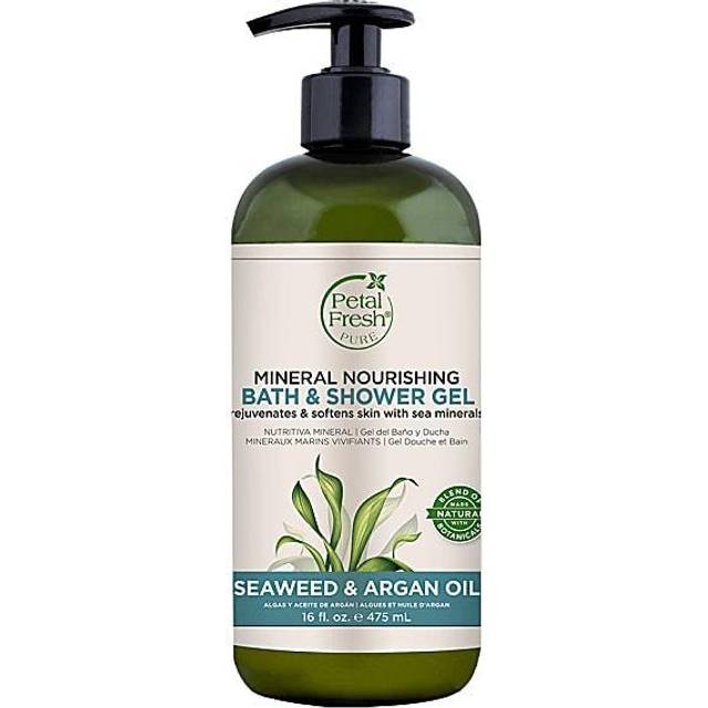 Petal Fresh Pure Seaweed Argan Oil Body Wash 473 ml