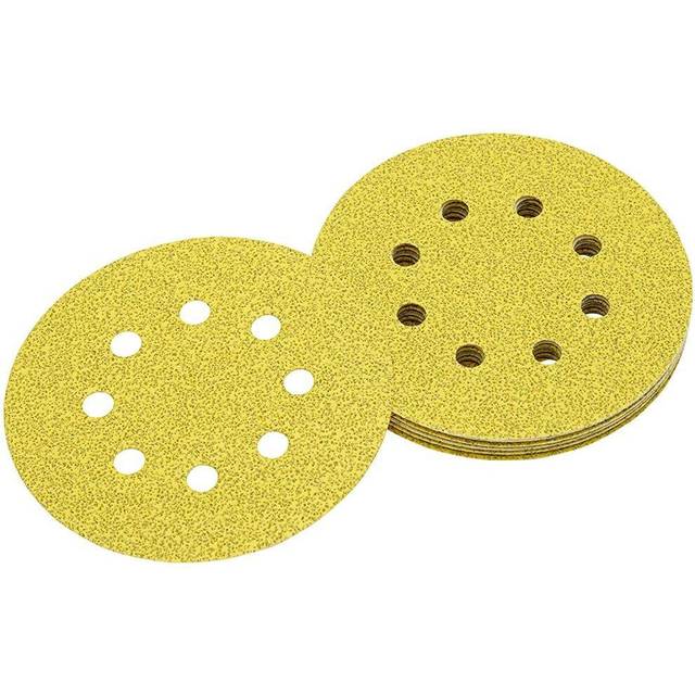 Sandpapper för trä DeWalt DT3102-Q; K60; 125 mm; 10 st.