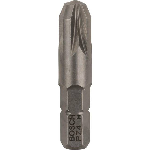 Bosch Extra Hard Pozi Screwdriver Bits PZ4 32mm Pack of 3