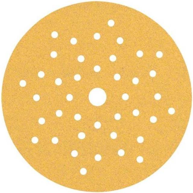 Bosch Expert C470 Hook and Loop Sandpaper for Random Orbital Sanders 125mm 125mm 100g Pack of 50
