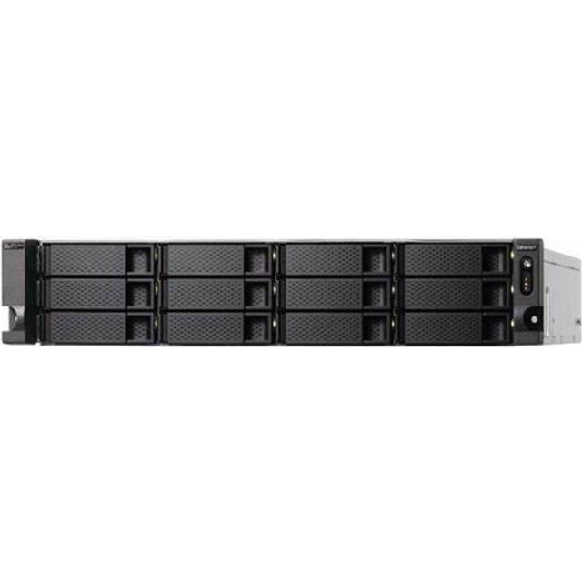QNAP TS-H1886XU-RP-R2 NAS Rack (3U) Ethernet LAN Black, Grey D-1622