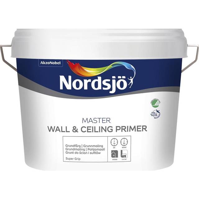 Väggfärg Master Grund 2,5L Nordsjö