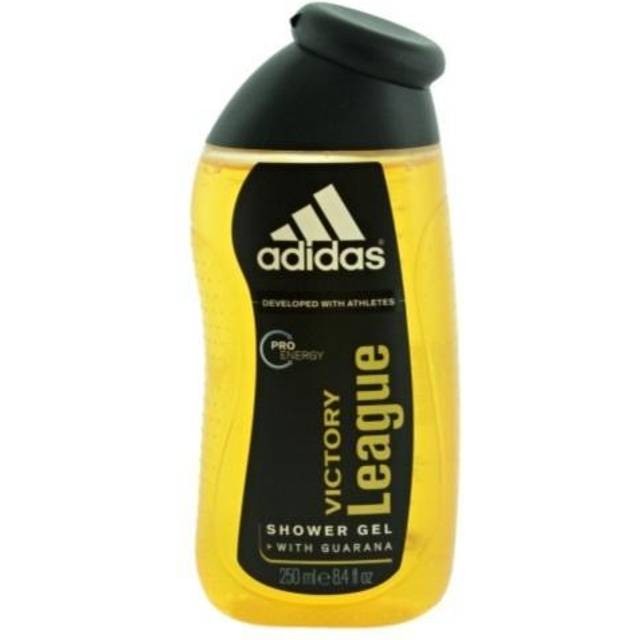adidas Victory League 3-In-1 Shower Gel Pack 6 Shower 250ml