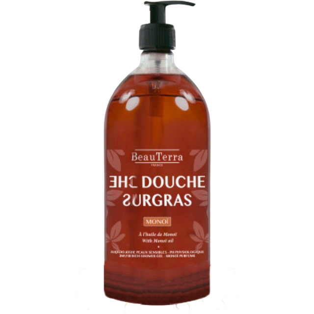 BeauTerra Ultra Rich Shower Gel Monoi 1000ml