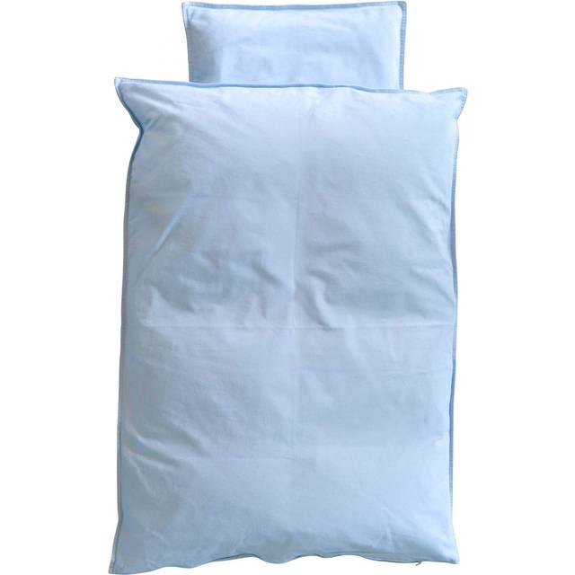Uno Image omhu - Percale Junior Bed Linen 100 x 140 - ljusblå (140303061)