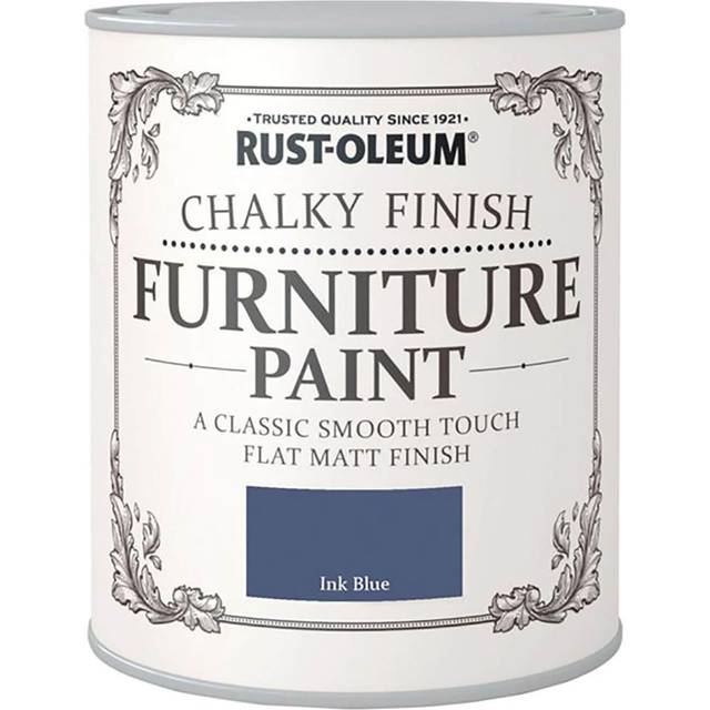 Rust-Oleum Ink Blue Matt Furniture Paint