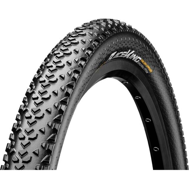 Continental - Continental 55-584 Race King Shieldwall (27,5 x 2,20 tum) svart hud vikbart däck - 1 st.