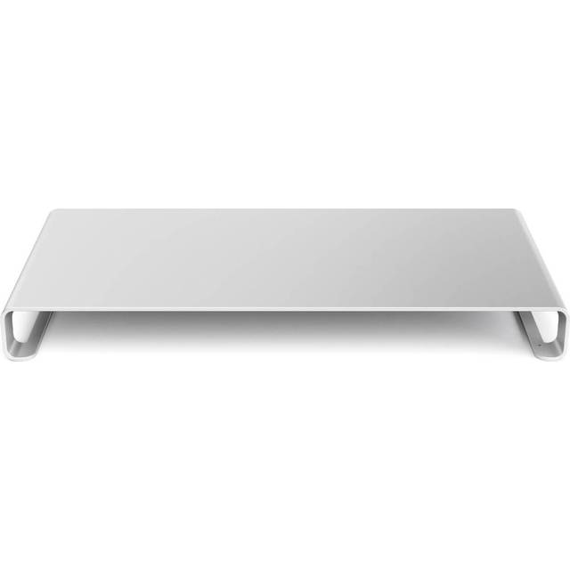 Monitor Riser Stand [Desire2 View My Screen At Home] Aluminium Riser Desk Stand For iMac, Macbook, Laptop, Notebook, Computers and PC