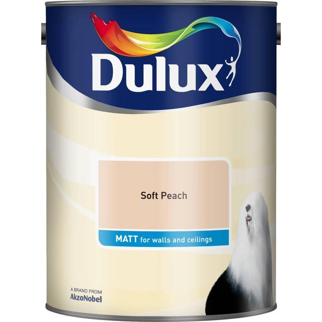 Dulux Walls and Ceilings Matt Paint, Vanilla Sundae 5L