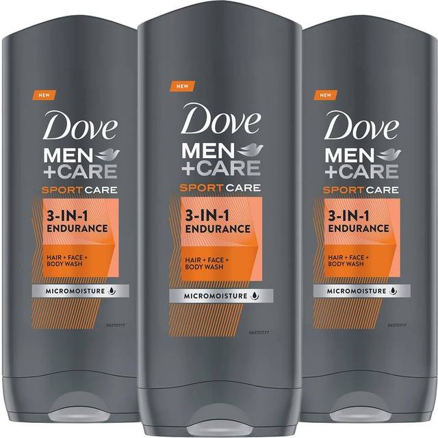 Dove Men+Care 3-In-1 Hair, Face & Body Wash | Wowcher