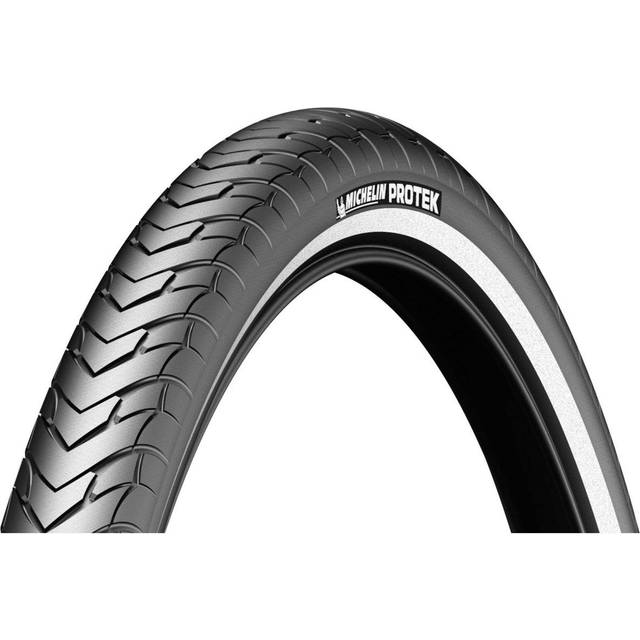 Michelin Protek Tyre - Black (700 x 47 C (47-622)) Size: 700 x 47 C (4