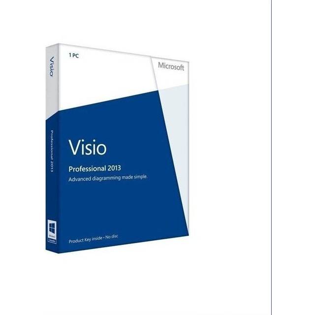 Microsoft Visio 2013 Professional PKC