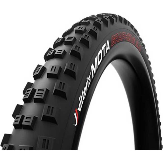 Vittoria Mota TLR G2.0 MTB Tyre - Black - 29 inch (29 x 2.35 inch) Siz
