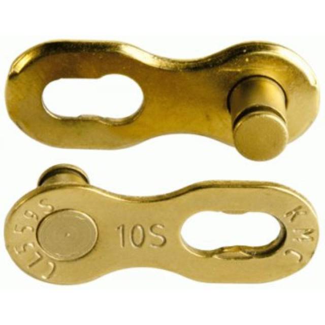 KMC Chain link 10S 2 units - Gold