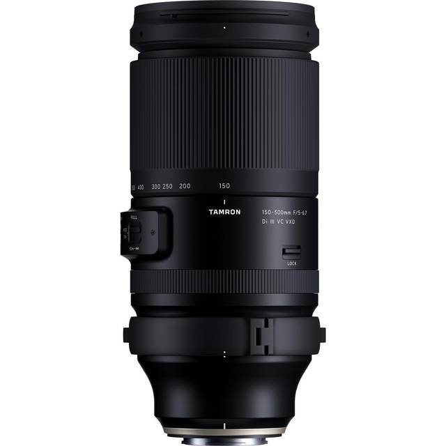 Tamron 150-500mm F/5-6.7 DI III VC VXD Lens - Fujifilm X-Mount