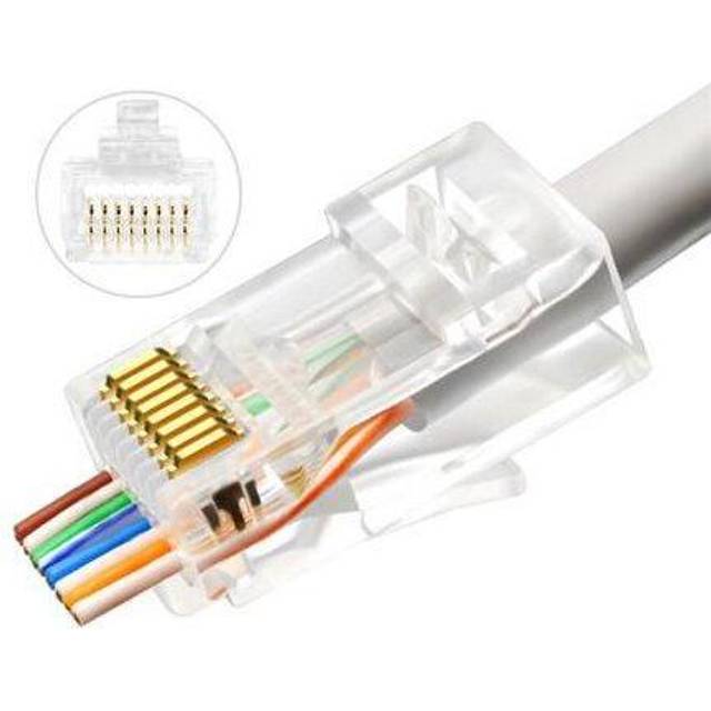 Lanview RJ45 UTP plug Cat6