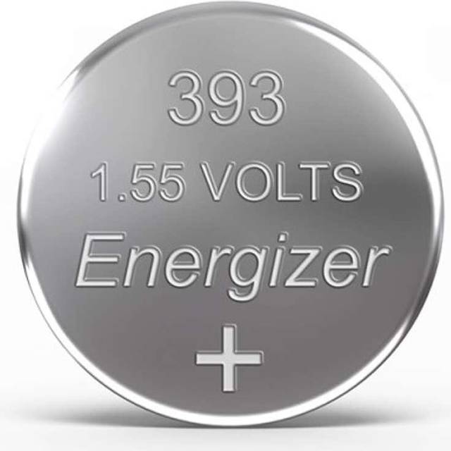 Energizer Silveroxid 393/303 Klockbatteri (1 Stk. Förpackning)