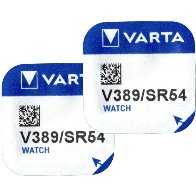 Varta V389 (SR54/SR1130SW) Silveroxid knappcellsbatteri