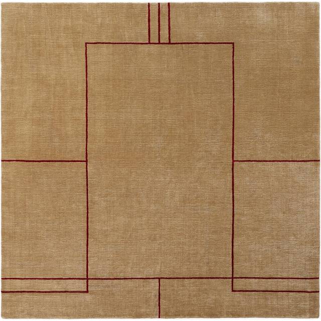 &Tradition Cruise AP11 rug 240x240 cm Bombay golden brown