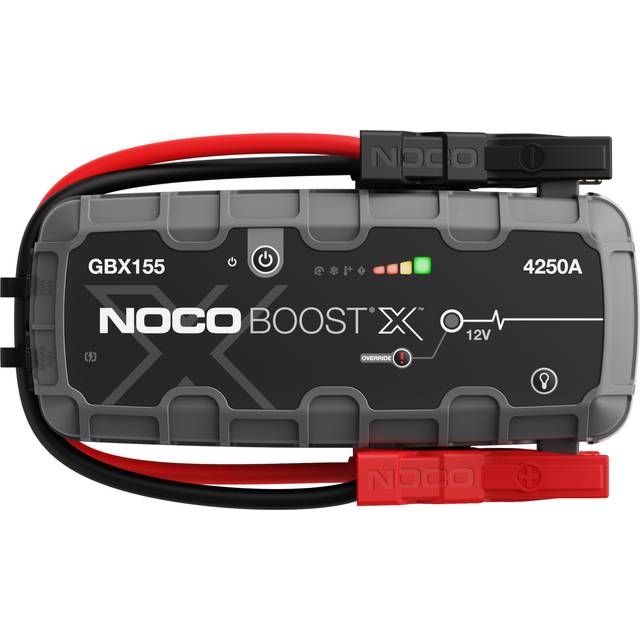 NOCO Boost X GBX155 4250A 12V UltraSafe Starthilfe Powerbank, Auto Batterie Booster, Tragbare USB Ladegerät, Starthilfekabel und Überbrückungskabel für bis zu 10,0-L Benzin und 8,0-L Dieselmotoren