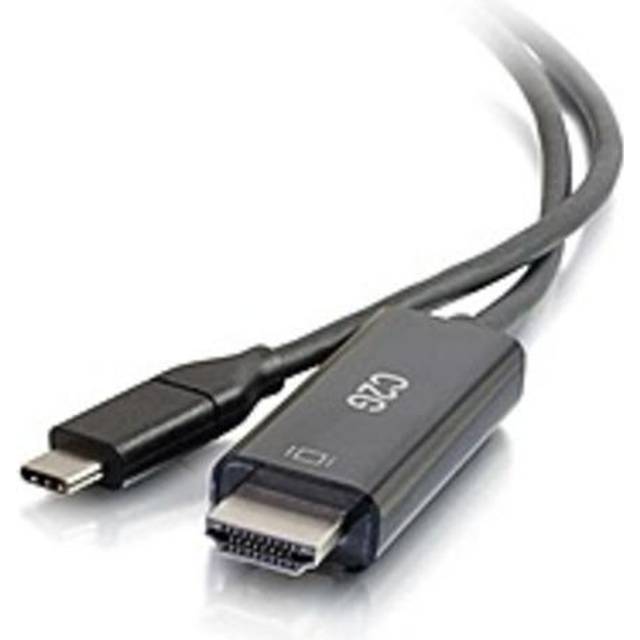 C2G 6ft USB C to HDMI Adapter Cable - 4K 60Hz - Extern videoadapter - USB-C - HDMI