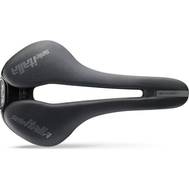 Selle Italia Flite Boost TI 316 Superflow Saddle - S3 - Black