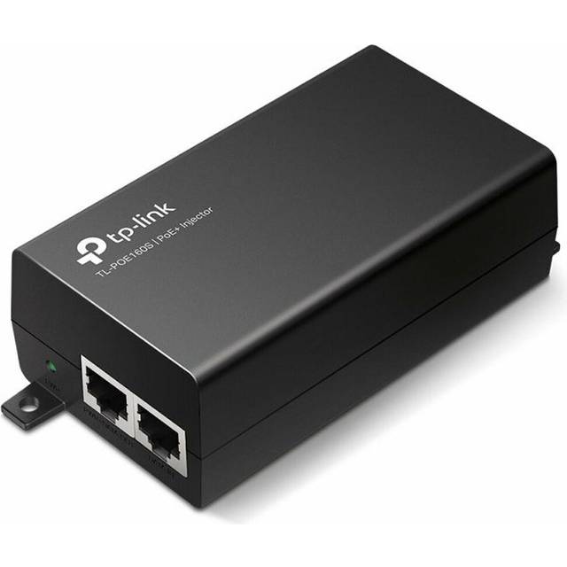 TP-Link TL-POE160S PoE+ Injektor, Svart