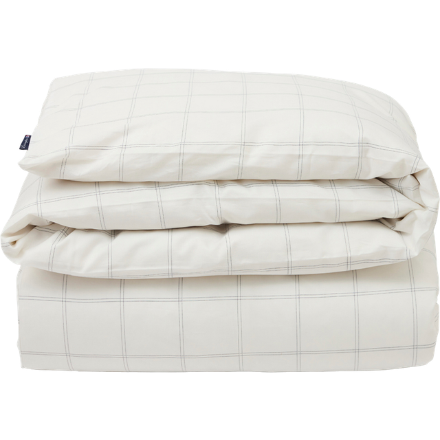Lexington Checked Lyocell/Cotton Påslakanset 150x210/50x60