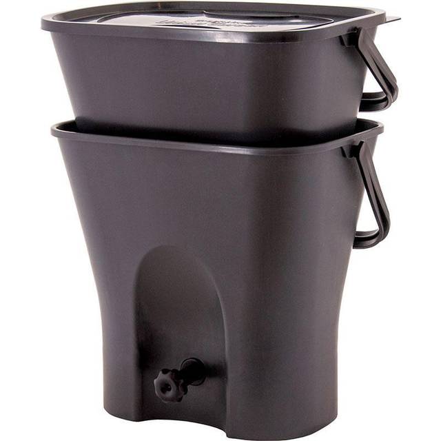 Kompostbehållare Urban Garden, 18L, 2-Pack, Greenline