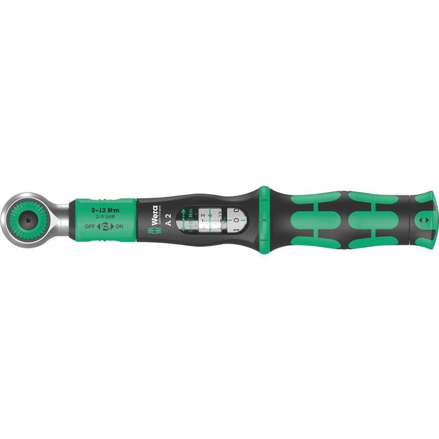 Torque wrench 1/4' 2-12 Nm Wera Safe-Torque a 2