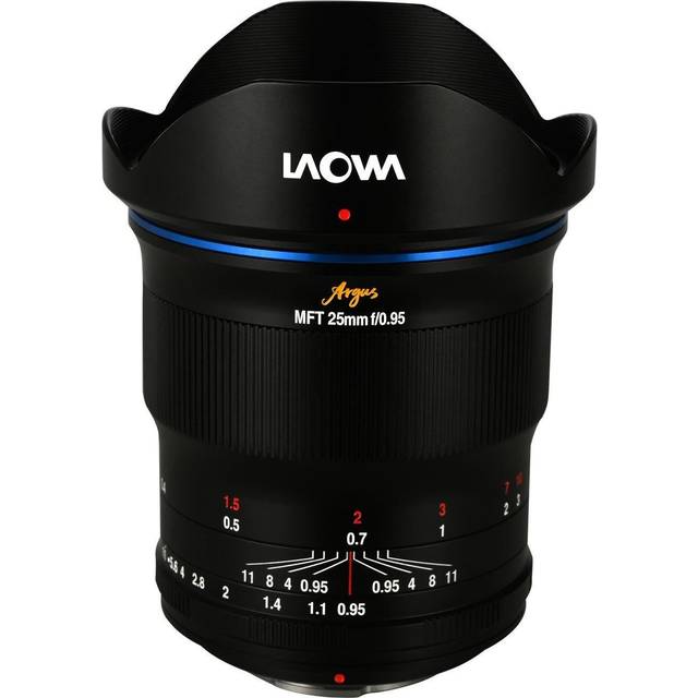 LAOWA Argus 25mm f/0.95 MFT APO MFT